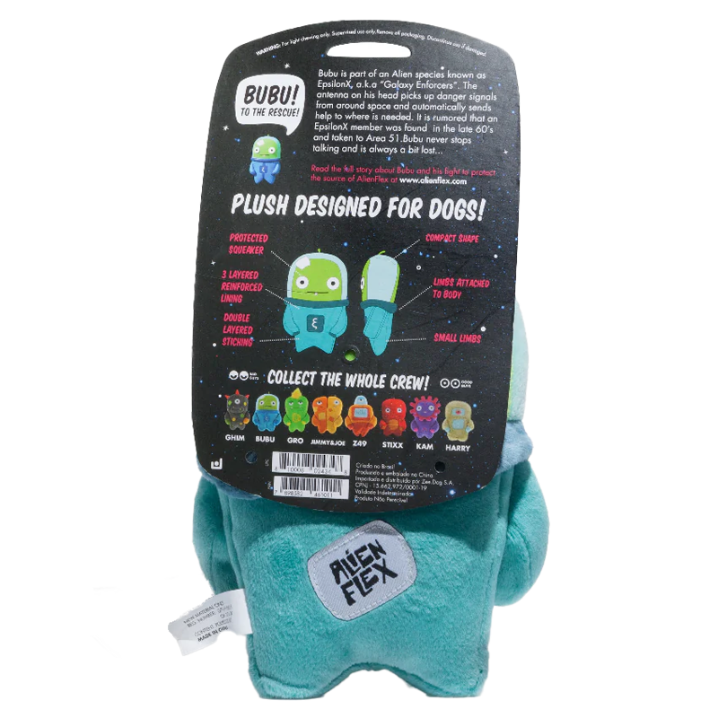 Alien Flex Dog Toy - BUBU