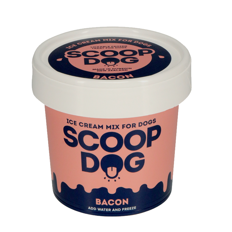 Scoop Dog Ice Cream Mix - Bacon Flavour