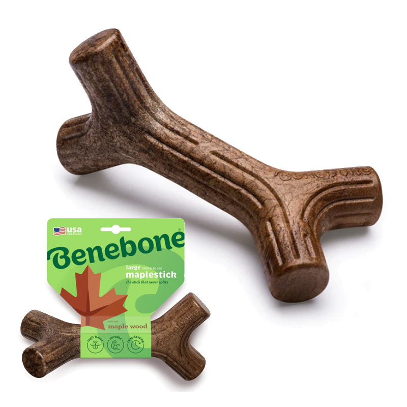 Benebone Maplestick Large Dog Chew