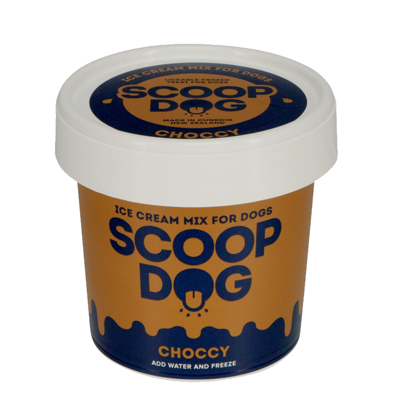 Scoop Dog Ice Cream Mix - Choccy Flavour