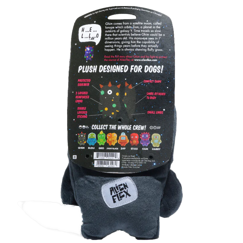 Alien Flex Dog Toy - GHIM