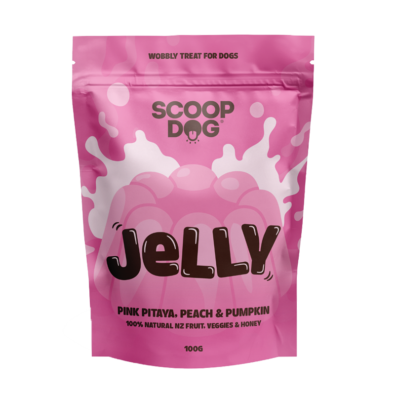 Scoop Dog Jelly Mix - Pink Pitaya 100g