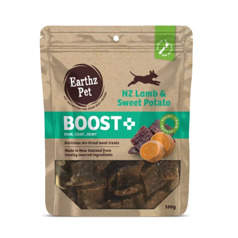 BOOST+ Lamb & Sweet Potato Dog Treats 100g