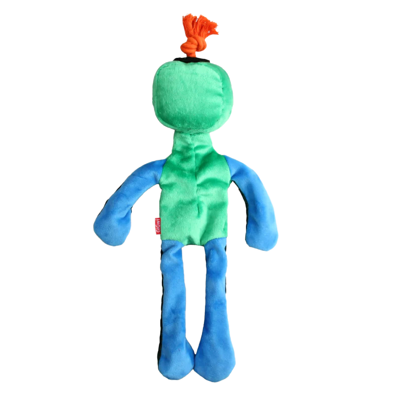 GiGwi Monster Rope Toy Green