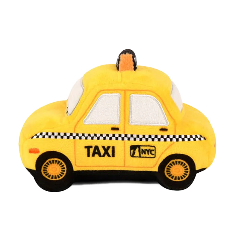 P.L.A.Y. Canine Commute Collection - New Yap City Taxi