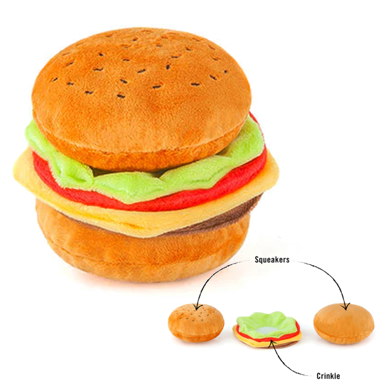 P.L.A.Y. American Classic Burger, Mini Size