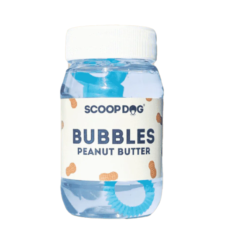 Scoop Dog Bubbles - Peanut Butter 90ml