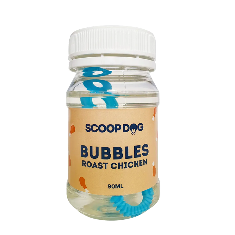 Scoop Dog Bubbles - Roast Chicken 90ml