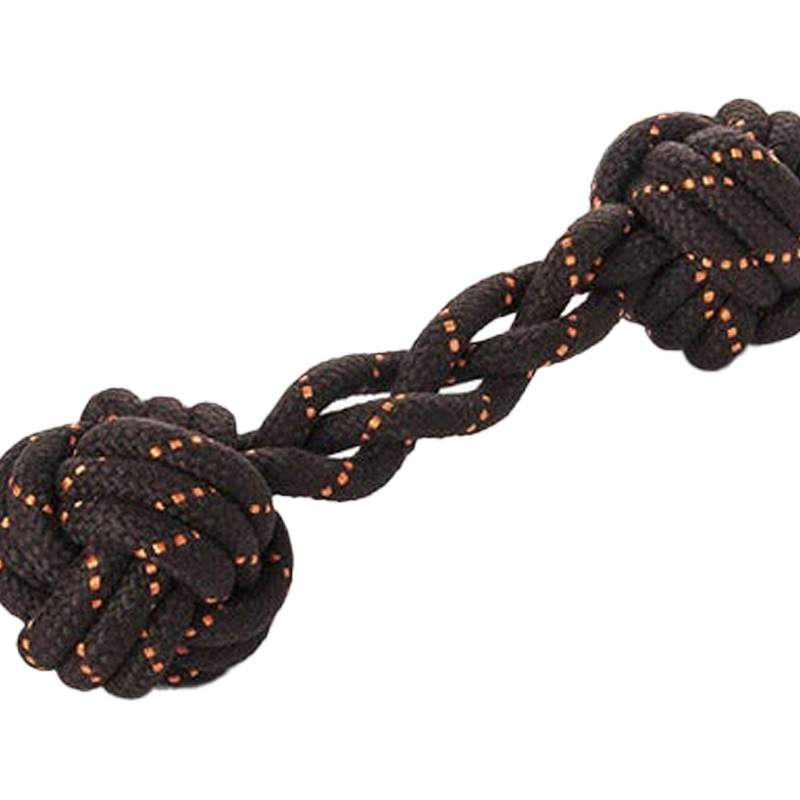 P.L.A.Y. Scout & About - Rope Toy Barbell - Small