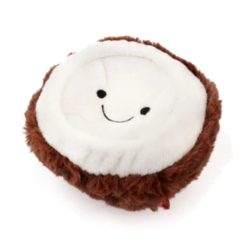 SPiKE! Kawaii Coconut Dog Toy