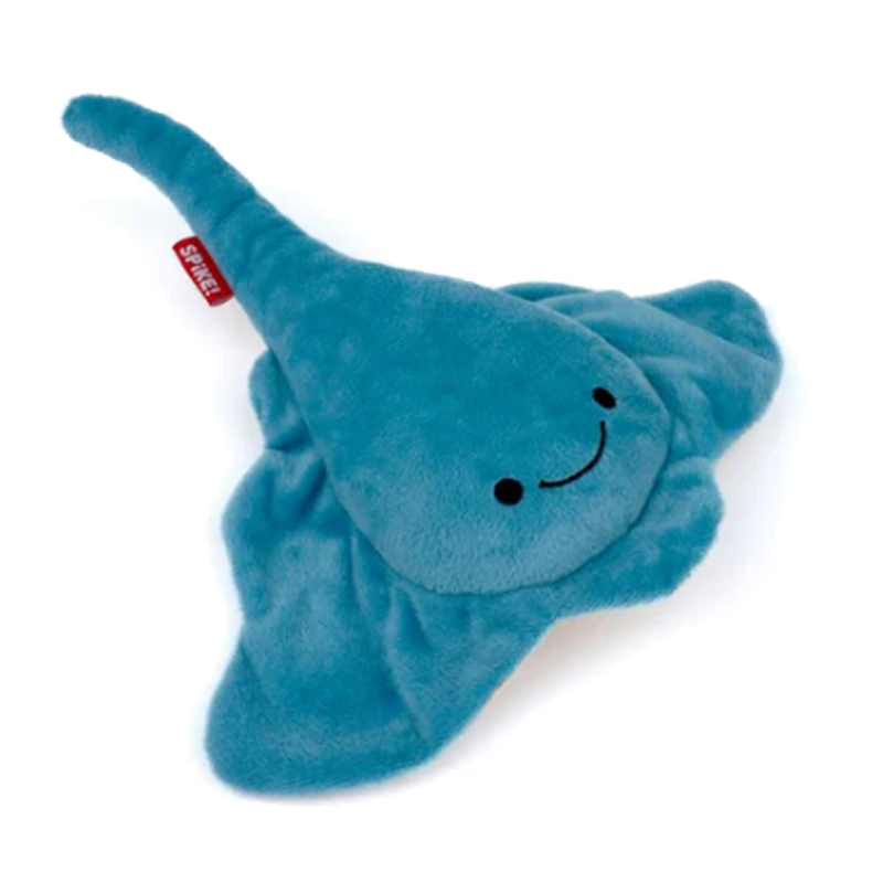 SPiKE! Kawaii Manta Ray Dog Toy