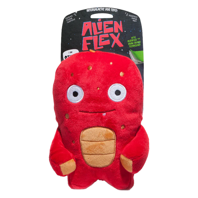 Alien Flex Dog Toy - STIXX