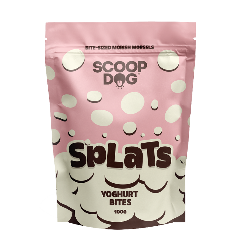 Scoop Dog Splatts Yoghurt Bites 100g