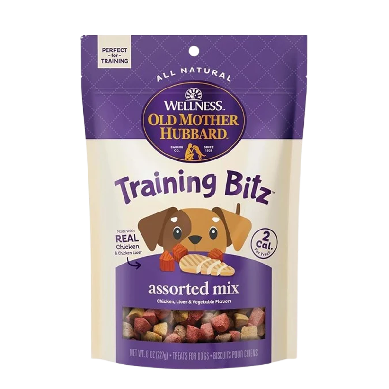 Old Mother Hubbard Bitz Assorted Dog Treats 227g