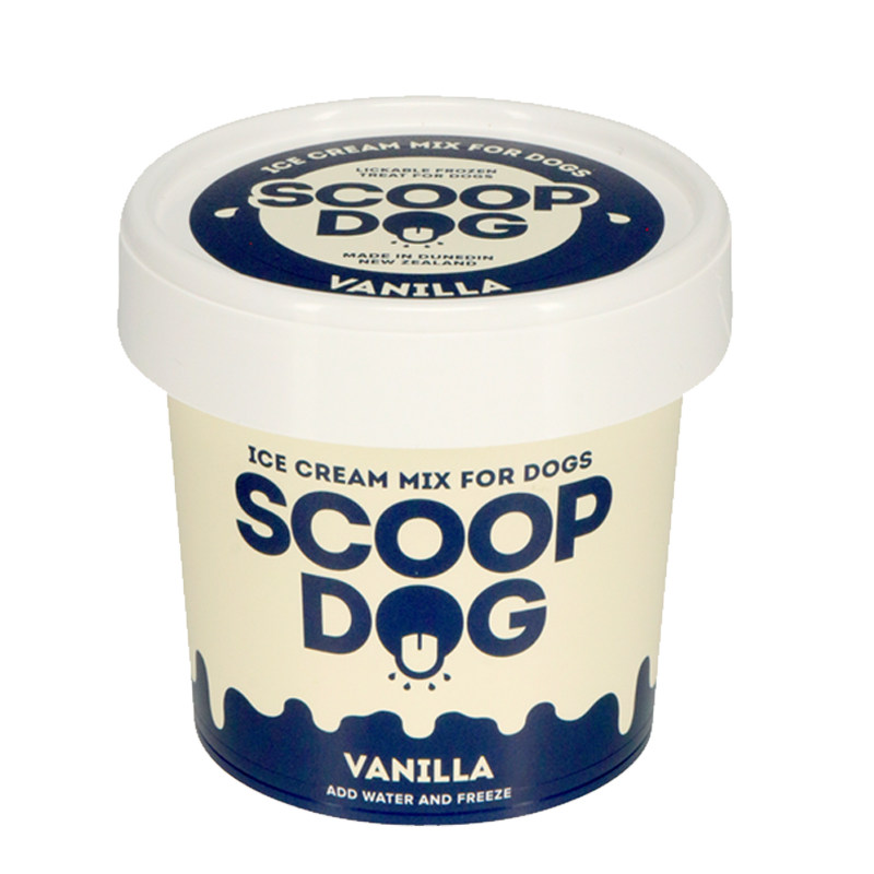 Scoop Dog Ice Cream Mix - Vanilla Flavour