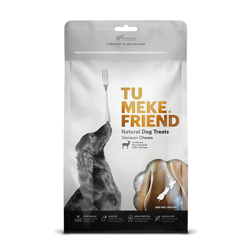 Tu Meke Friend Venison Dog Chews 60g