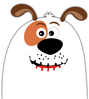 Decorative dog 1