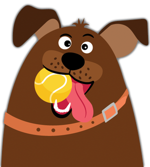 Decorative dog 2