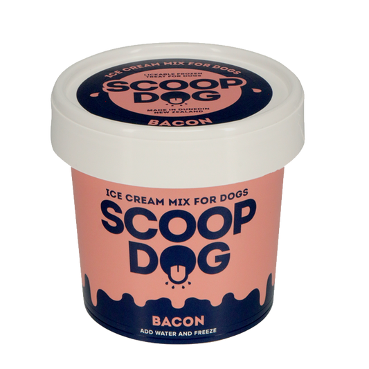 Scoop Dog Ice Cream Mix - Bacon Flavour