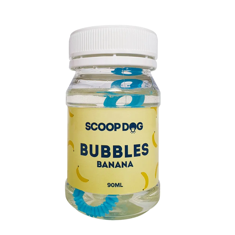 Scoop Dog Bubbles - Banana 90ml