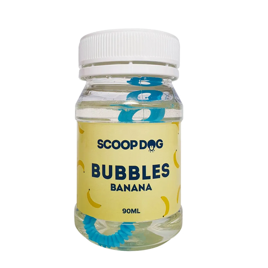 Scoop Dog Bubbles - Banana 90ml