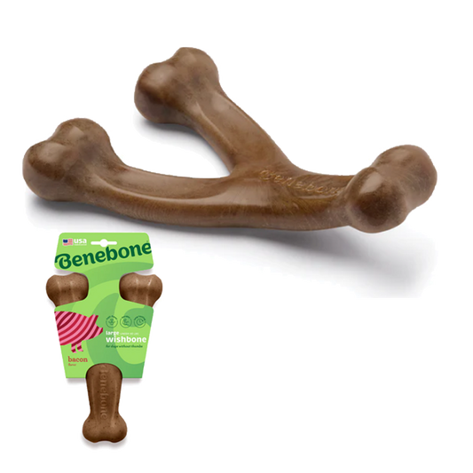 Benebone Bacon Large Dog Chew