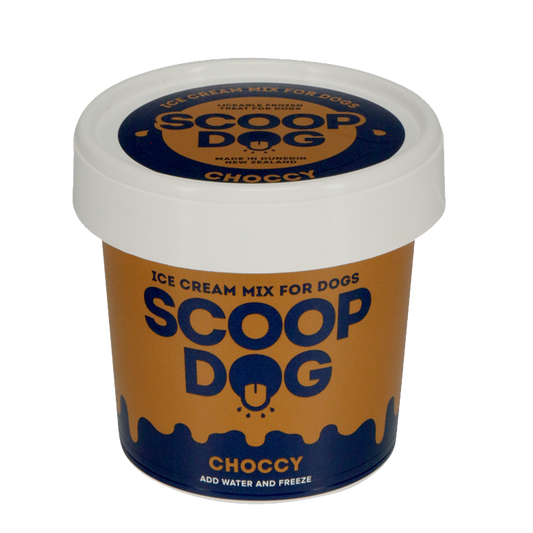 Scoop Dog Ice Cream Mix - Choccy Flavour
