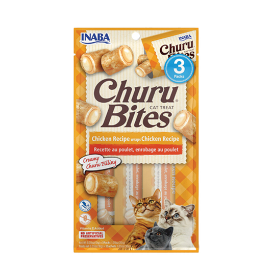 Inaba Churu Bites Chicken Cat Treats 30g