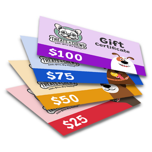 Treats n' Chews Gift Certificate
