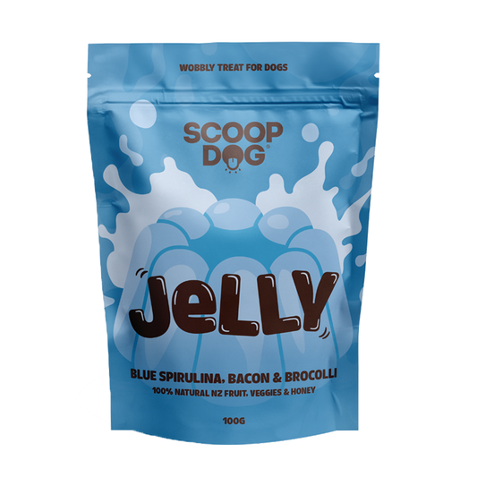 Scoop Dog Jelly Mix - Blue Spirulina 100g