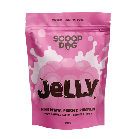 Scoop Dog Jelly Mix - Pink Pitaya 100g