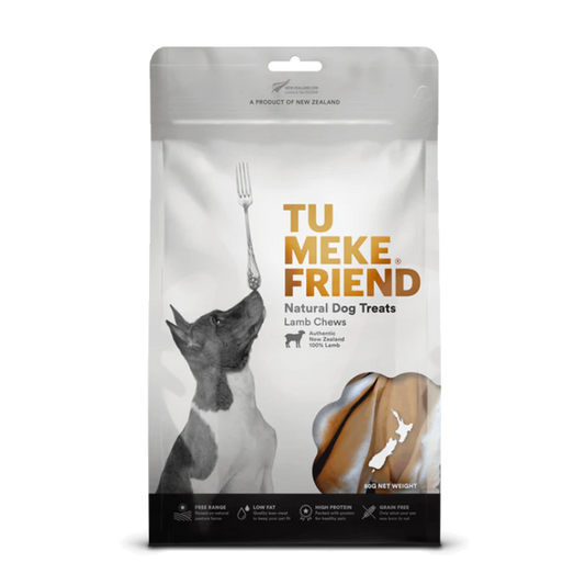 Tu Meke Friend Lamb Dog Chews 80g