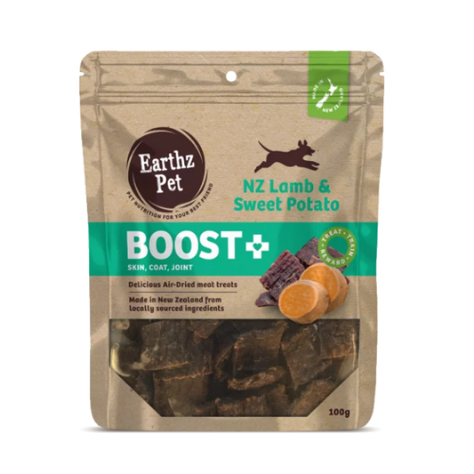BOOST+ Lamb & Sweet Potato Dog Treats 100g