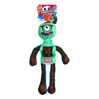 GiGwi Monster Rope Toy Green