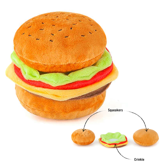 P.L.A.Y. American Classic Burger, Mini Size