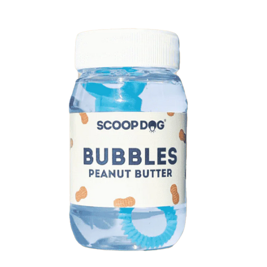 Scoop Dog Bubbles - Peanut Butter 90ml