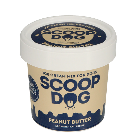 Scoop Dog Ice Cream Mix - Peanut Butter Flavour