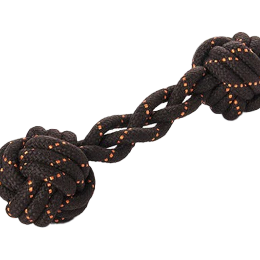 P.L.A.Y. Scout & About - Rope Toy Barbell - Small