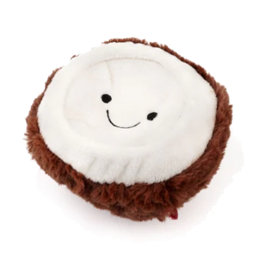 SPiKE! Kawaii Coconut Dog Toy