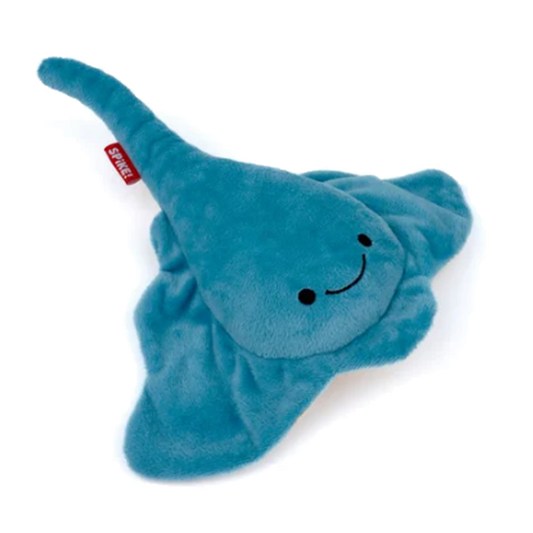 SPiKE! Kawaii Manta Ray Dog Toy