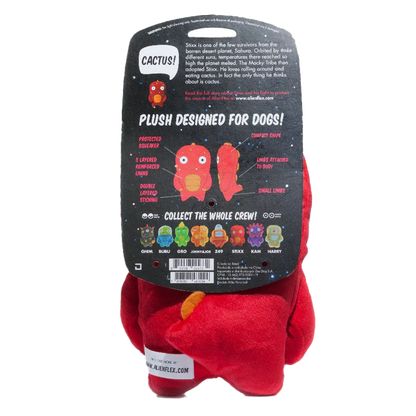 Alien Flex Dog Toy - STIXX