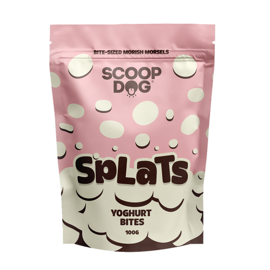 Scoop Dog Splatts Yoghurt Bites 100g