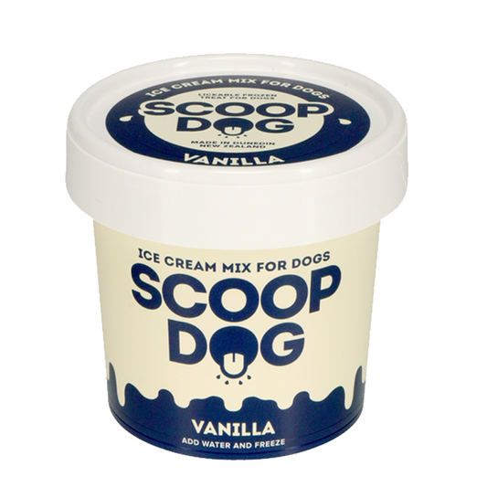 Scoop Dog Ice Cream Mix - Vanilla Flavour
