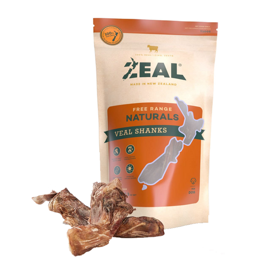 Zeal Free Range Veal Shank Dog Chews 150g