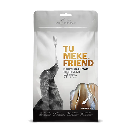 Tu Meke Friend Venison Dog Chews 60g